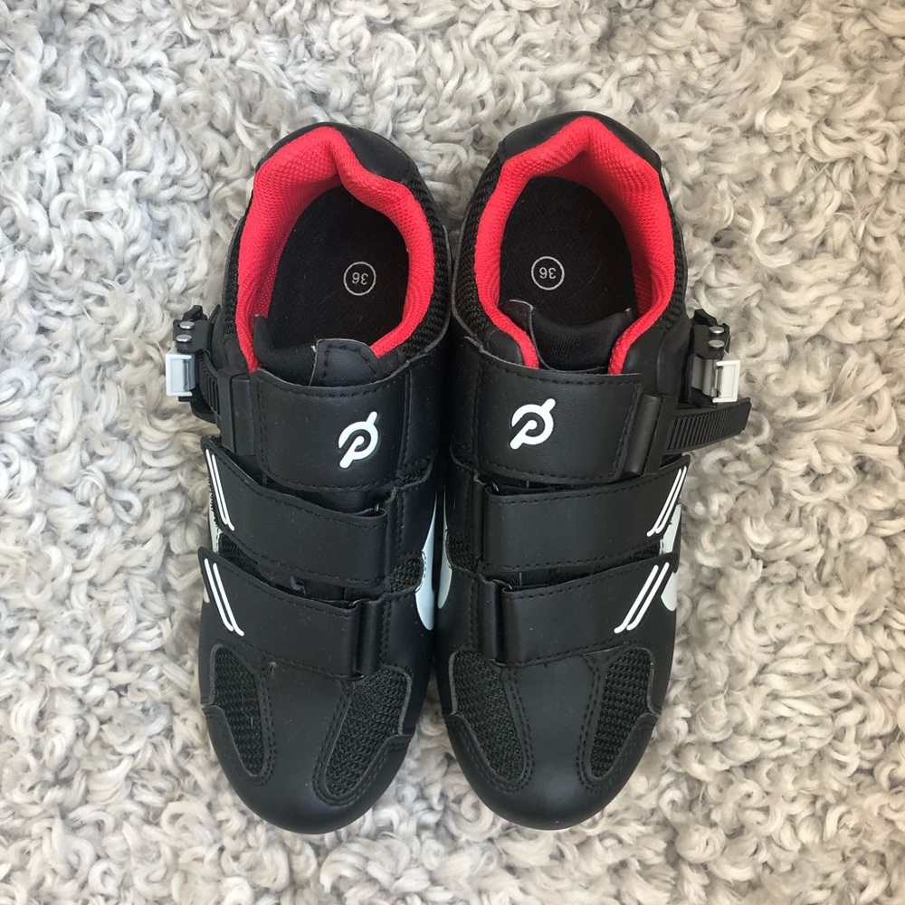 Peloton Cycling Shoes Size 36